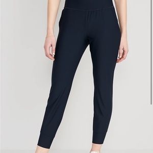 Old Navy, navy blue joggers size small NWOT